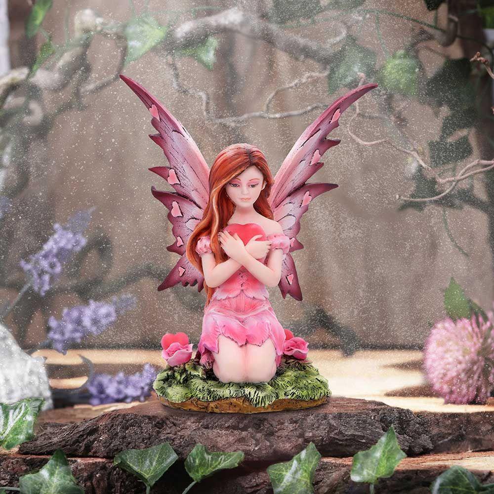 Enchanting Fairy Figurine Fantasy Statue Mystical Home Decor Boxed Collectable