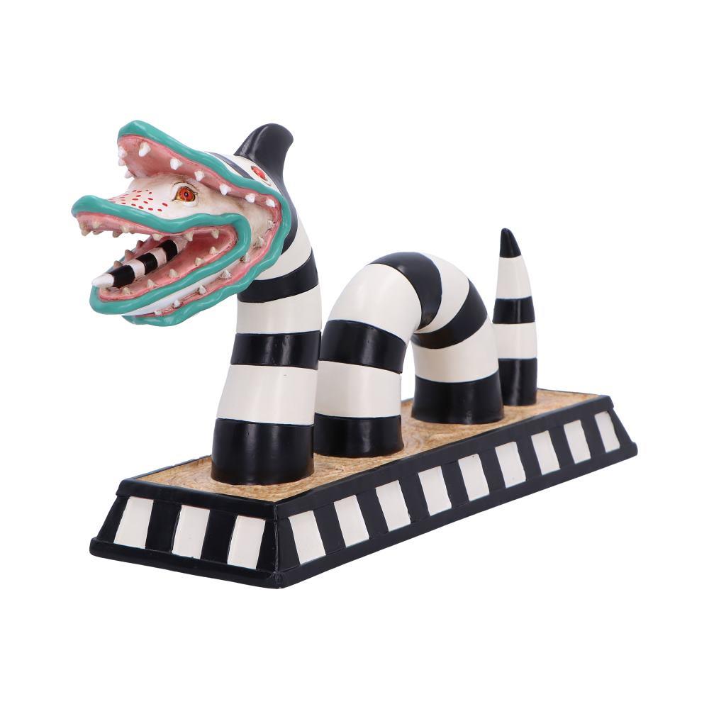 Official Beetlejuice Sandworm Statue Gothic Movie Memorabilia Horror Film Figure