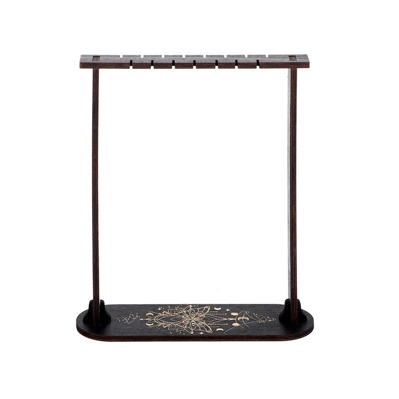 Crystal Pendant Bracket Witch Ornament