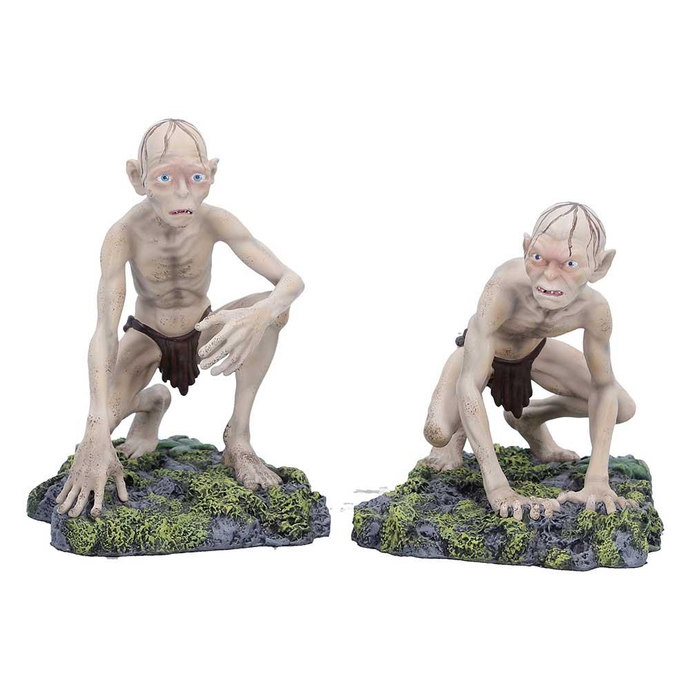 Official Lord of the Rings Gollum Smeagol Figurines Set Fantasy Collectible Decor