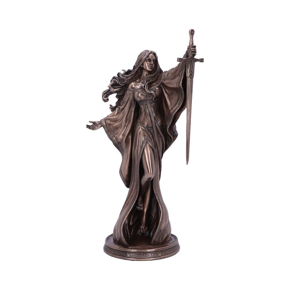Lady of the Lake Enchantress Figurine Gothic Mythical Ornament Collectible Fantasy Statue