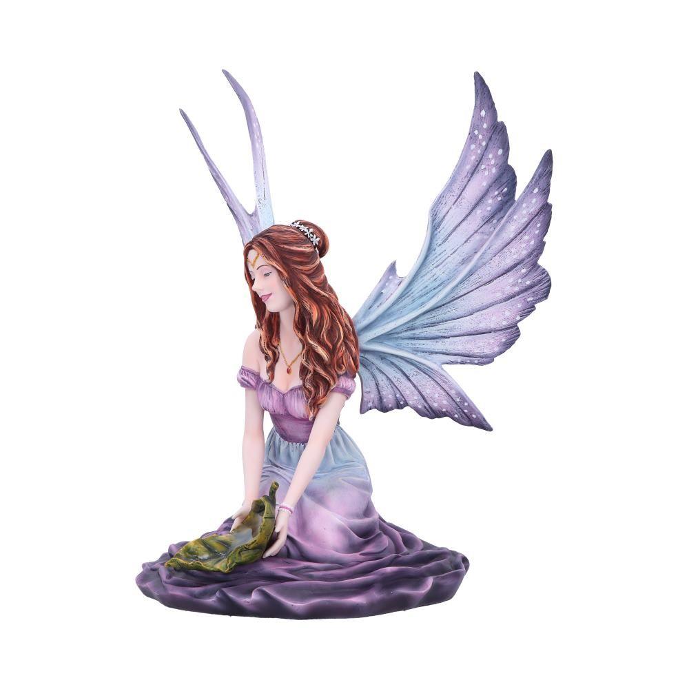 Enchanted Fairy Figurine  Mystical Statue Elegant Fantasy Ornament Home Decor