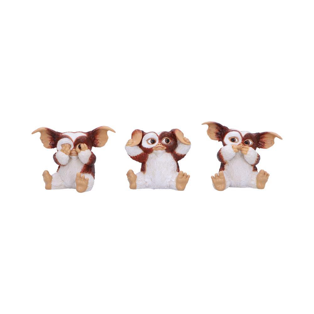 Official Gremlins Three Wise Gizmo Statues Movie Inspired Figures Fan Gift Decor
