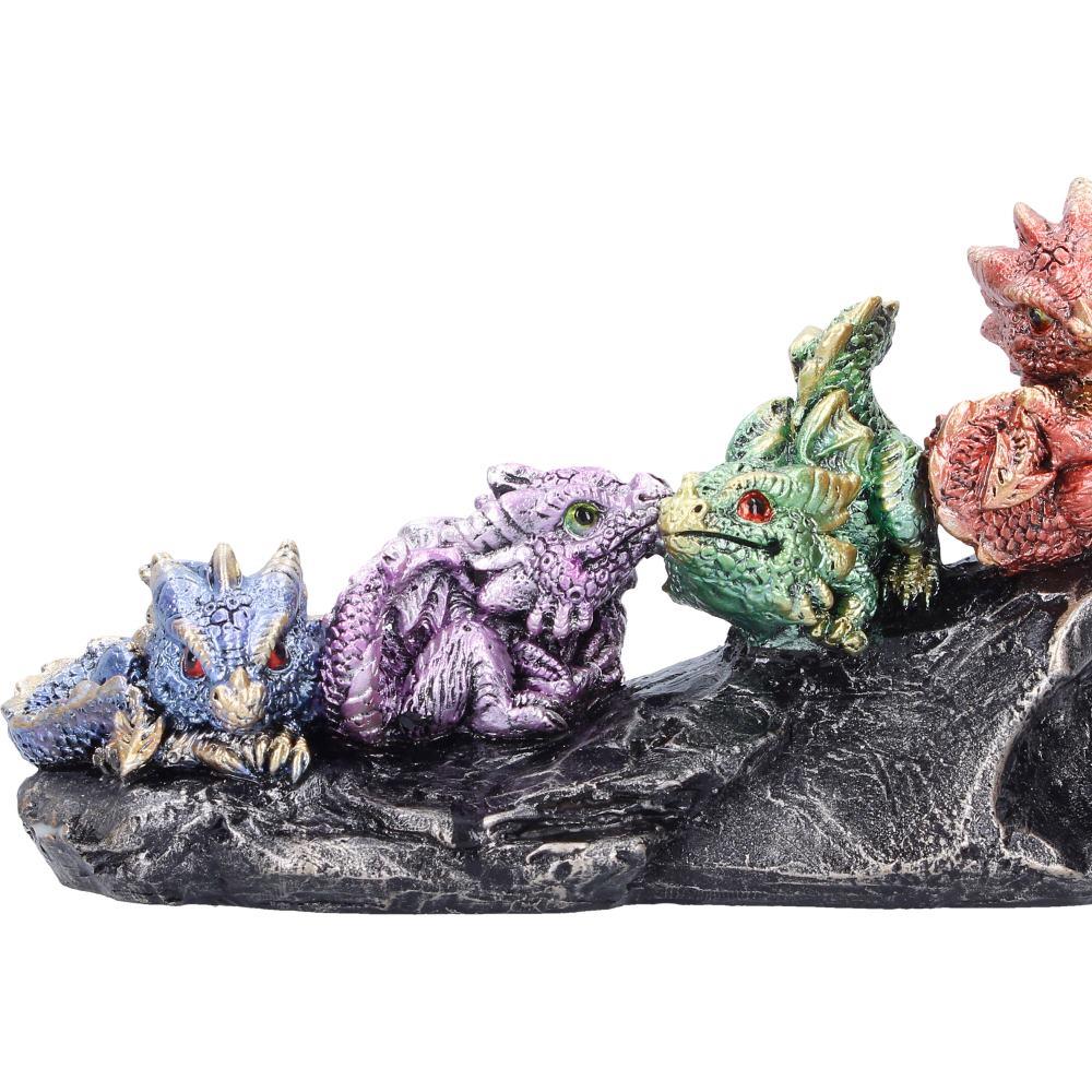 Fantasy Dragon Ornament Hatchling Figurines Mythical Baby Dragons Collectible