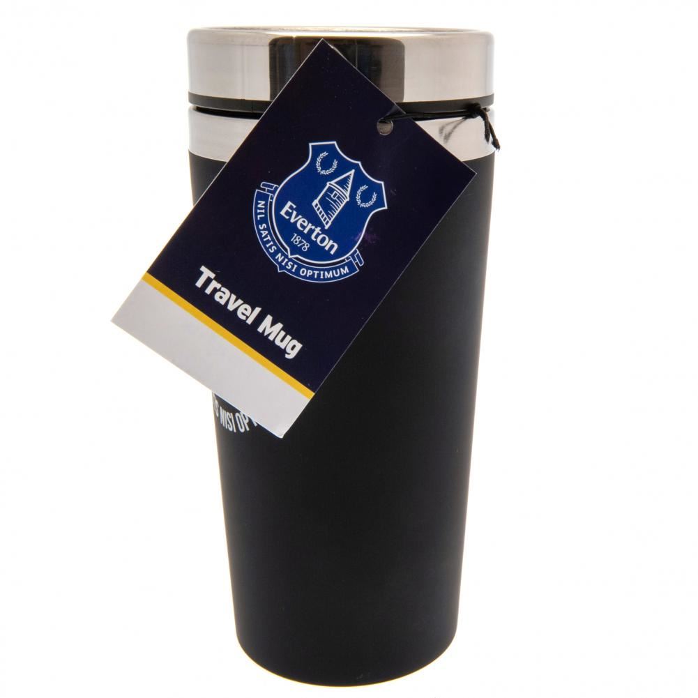 Everton FC Executive Travel Mug Official Football Merchandise Coffee Cup Gift for Fans