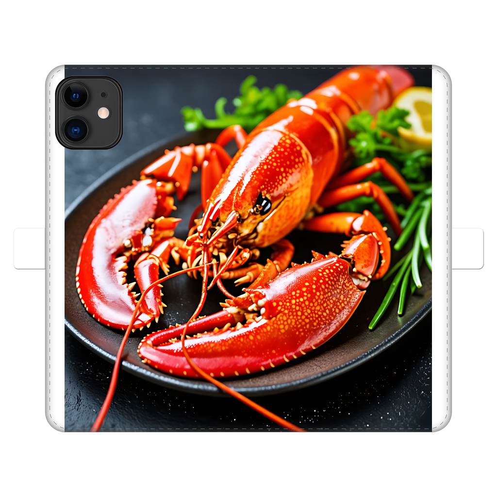 Food Fully Printed Wallet Cases