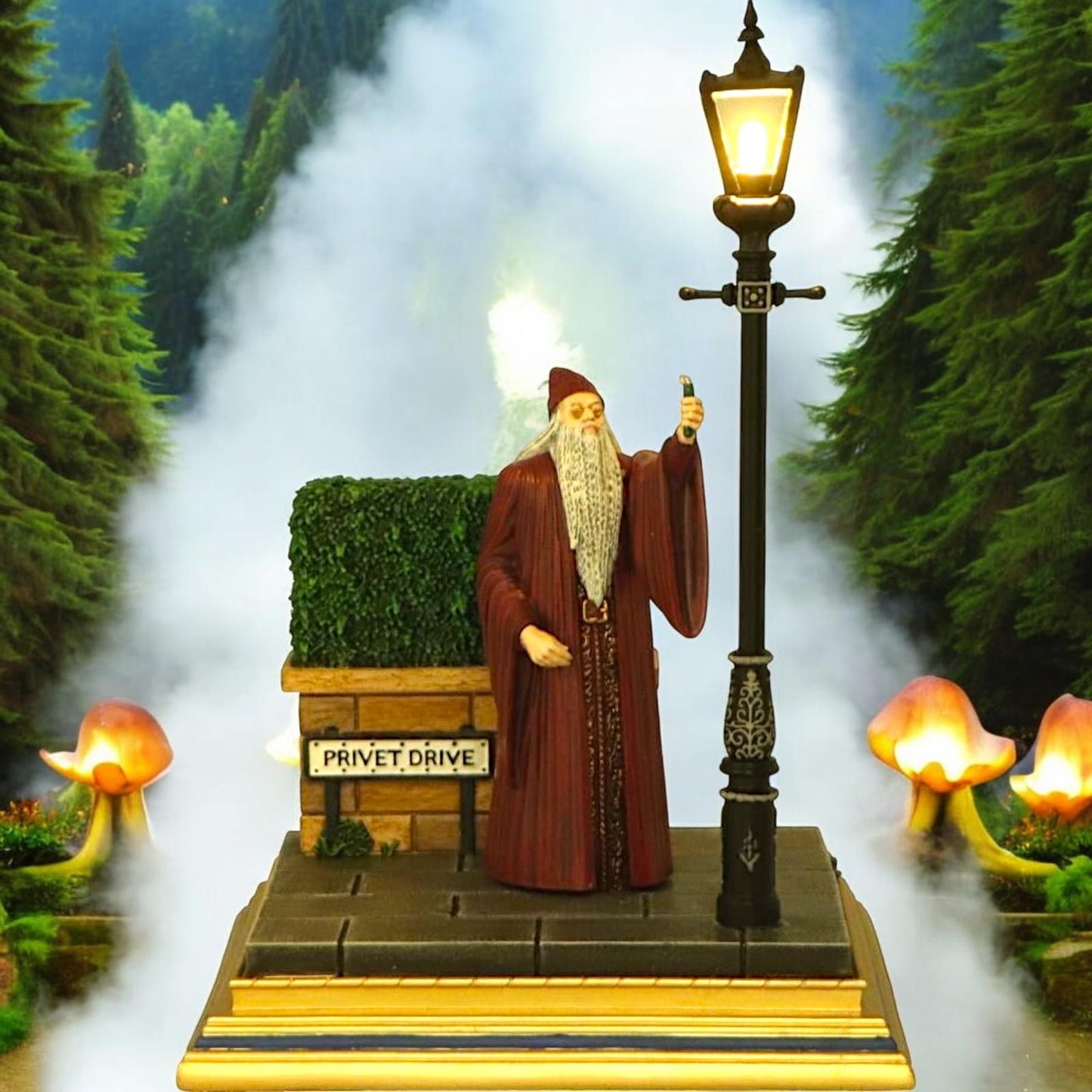 Harry Potter Privet Drive Light-Up Figurine | Officially Licensed Collectible 18.5cm