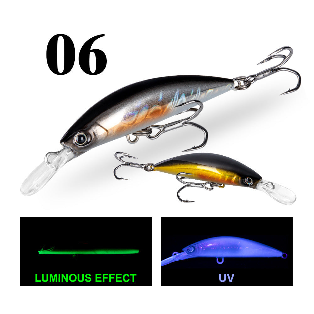 Luminous Fake Fishing Lure Long Shot Sea Fishing