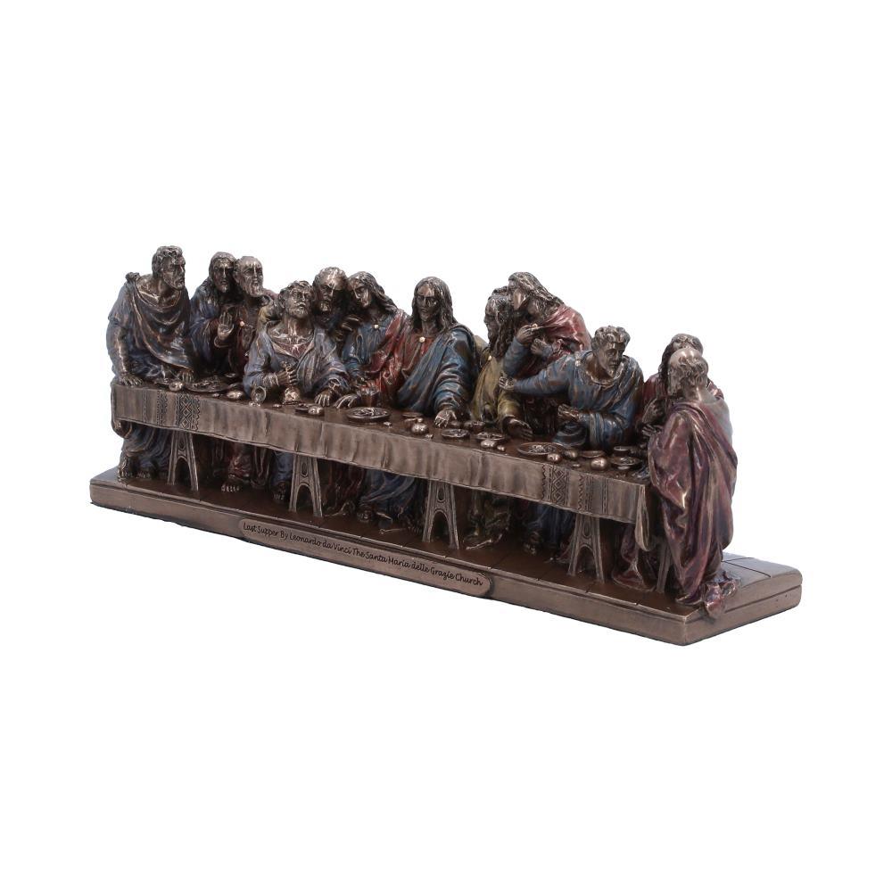 Last Supper Statue Figurine Ornament Jesus Christ 12 Apostles Christian Decor