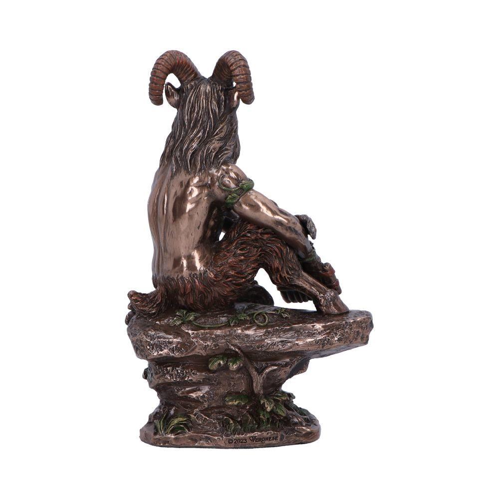 Pan God of Nature Figurine Greek Mythology Decor, Pagan Statue, Mythical Collectible