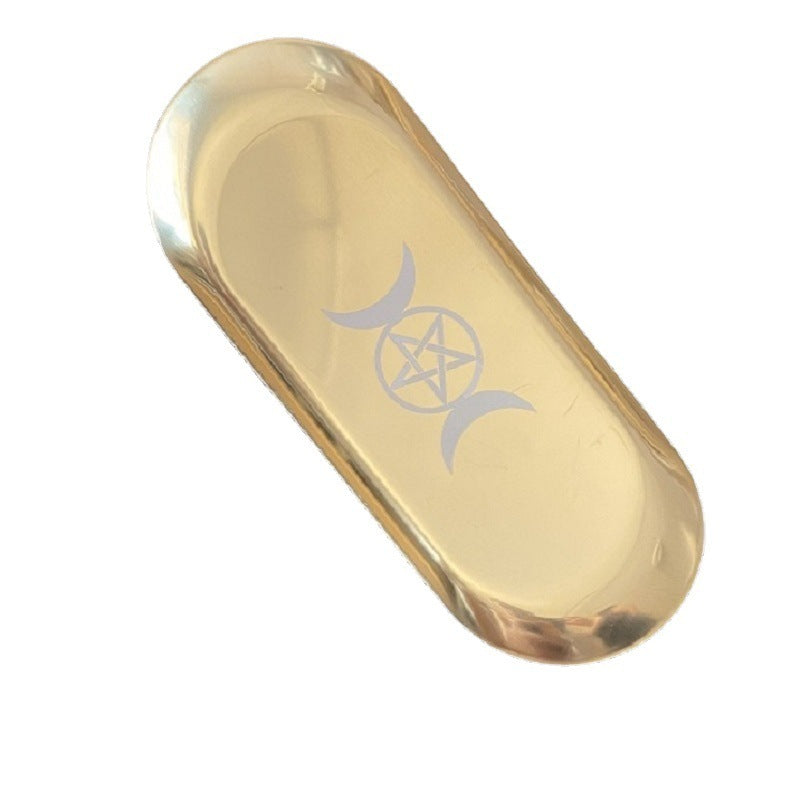 Stainless Steel Gilded Altar Props