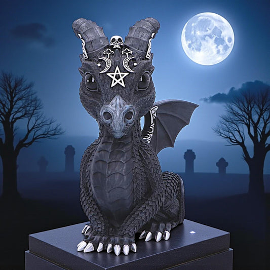 Lucifly Cult Cuties by Nemesis Now Gothic Occult Dragon Figurine Fantasy Decor