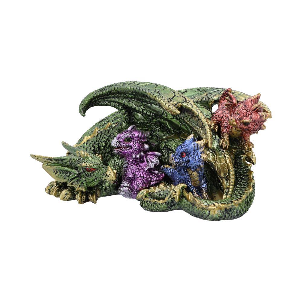 Fantasy Dragon Figurine Hatchling Ornament Gothic Mythical Creature Statue Art