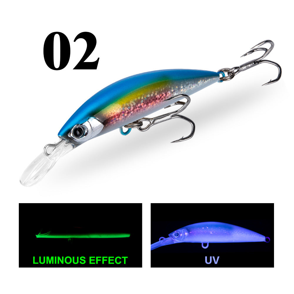 Luminous Fake Fishing Lure Long Shot Sea Fishing