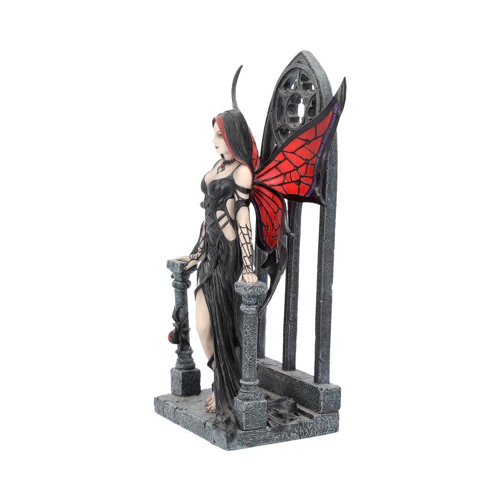 Aracnafaria Fairy Anne Stokes Gothic Spider Queen Figurine Dark Fantasy Statue