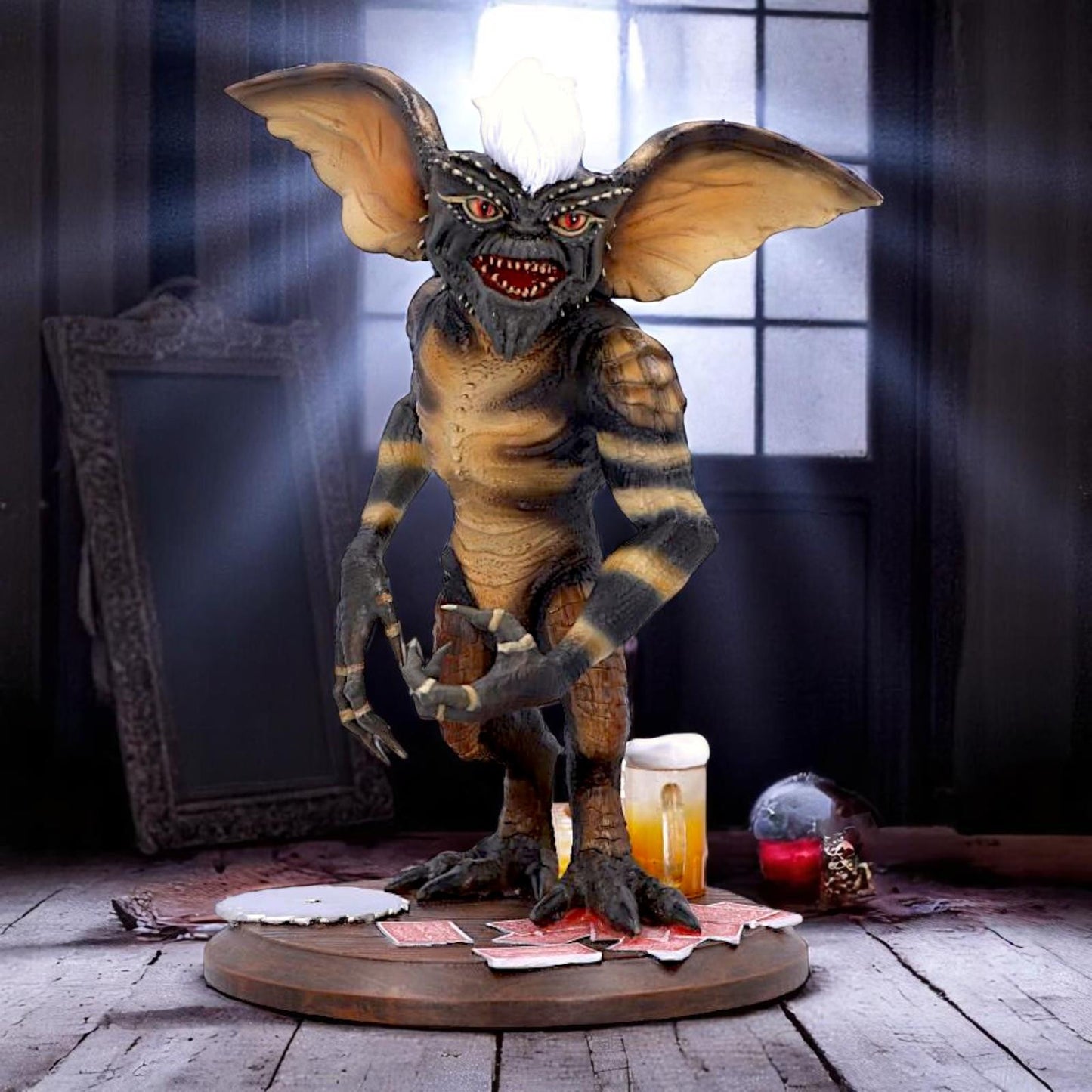 Stripe Gremlin Collectible Figure Licensed Merchandise Gothic Horror Statue Gizmo
