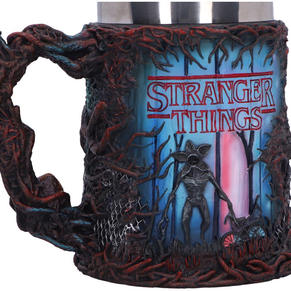 Stranger Things Demogorgon Mug Tankard Official Licensed Horror Collectible