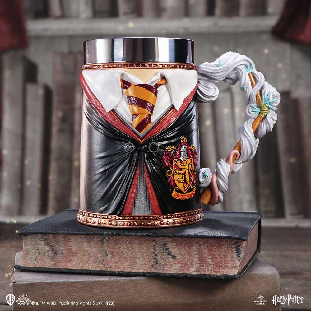 Harry Potter Ron Weasley Collectible Tankard 15.5cm - Officially Licensed Gryffindor Uniform Mug