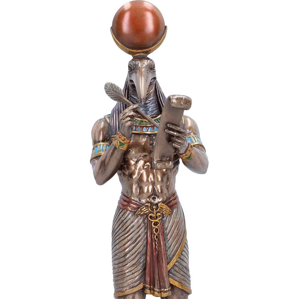Thoth Egyptian God Statue Figurine Ibis God of Wisdom Ornament Sculpture  Decor