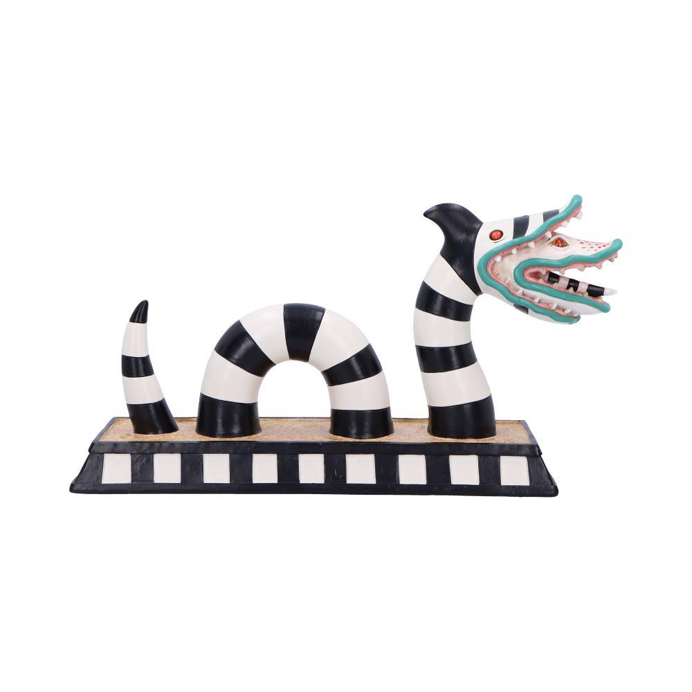 Official Beetlejuice Sandworm Statue Gothic Movie Memorabilia Horror Film Figure