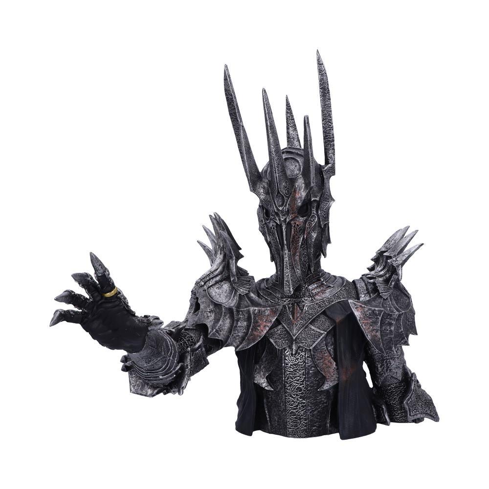 Lord of the Rings Sauron Bust Officially Licensed Dark Fantasy Gothic Ornament