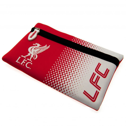 Liverpool FC Fade Pencil Case Official Football Club Licensed Premier League Merchandise Gift for Fans