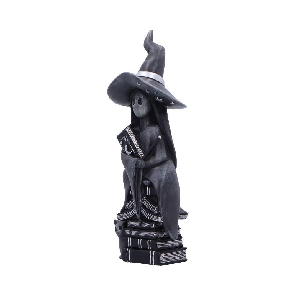 Little Souls Shine Figurine Mystical Witch & Spell book Gothic Wiccan Altar Decor