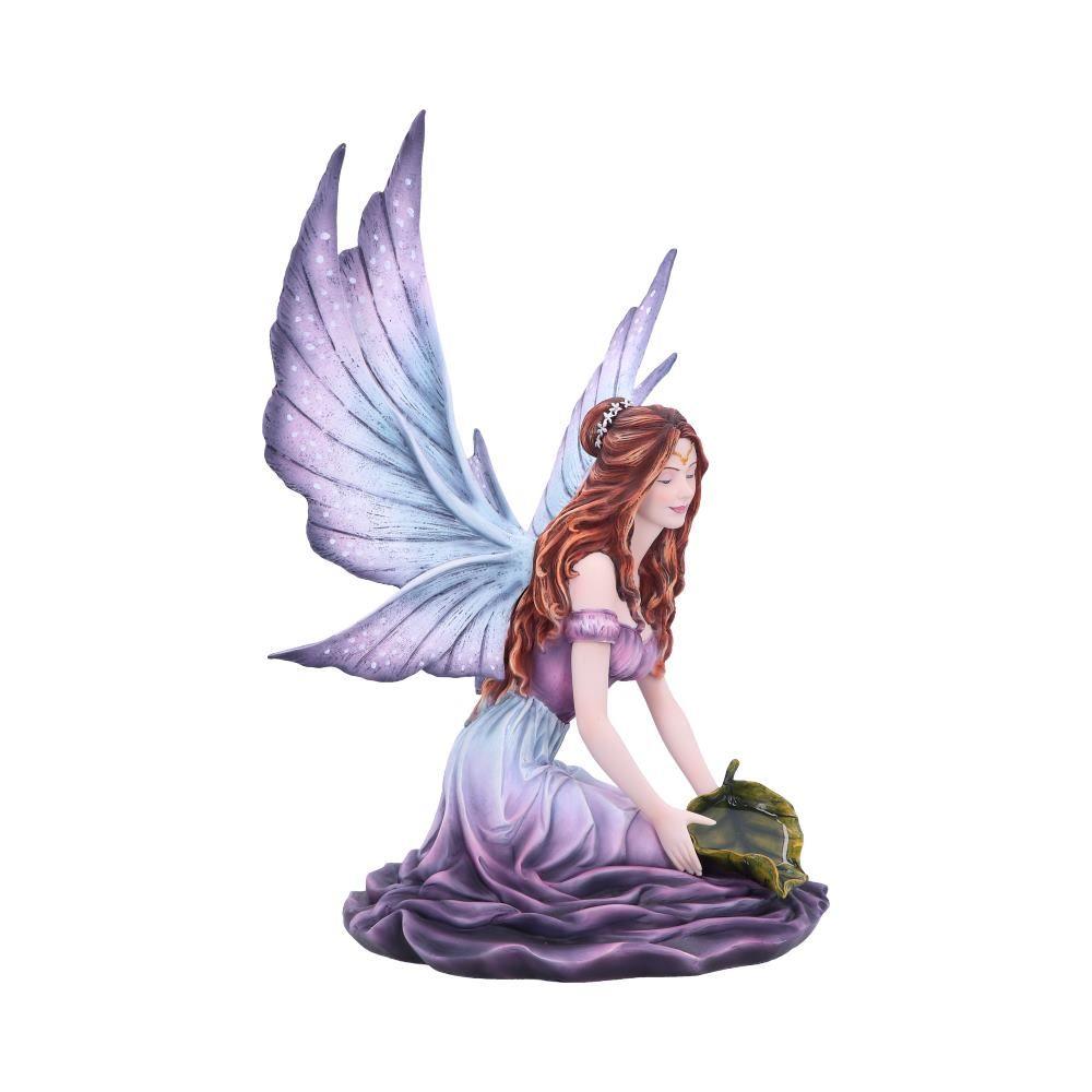 Enchanted Fairy Figurine  Mystical Statue Elegant Fantasy Ornament Home Decor