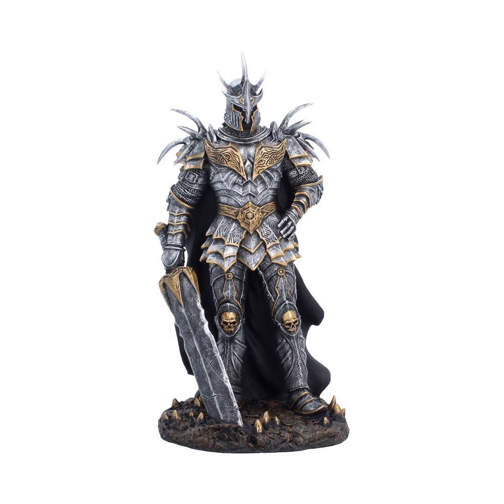 Underworld Warrior Statue Figurine Ornament Dark Gothic Fantasy Knight Sword