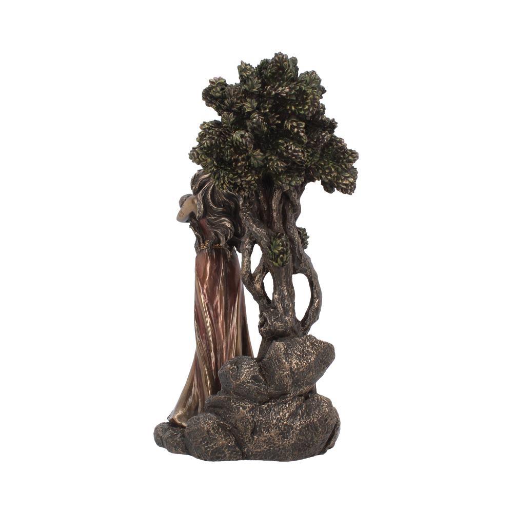 Gaelic Danu Pagan Deity Statue Earth Mother Figurine Celtic Tree Goddess Gaia