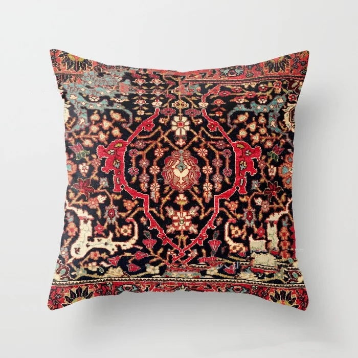 Indian Bohemian Light Luxury Living Room Sofa Bedroom Cushion Lumbar Pillow