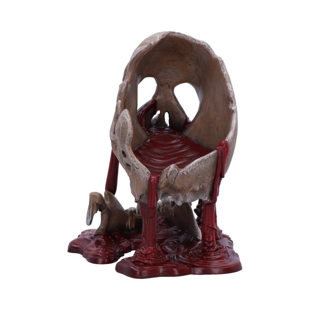 Gothic Melting Skull Ornament Halloween  Horror Figurine Statue Home Décor