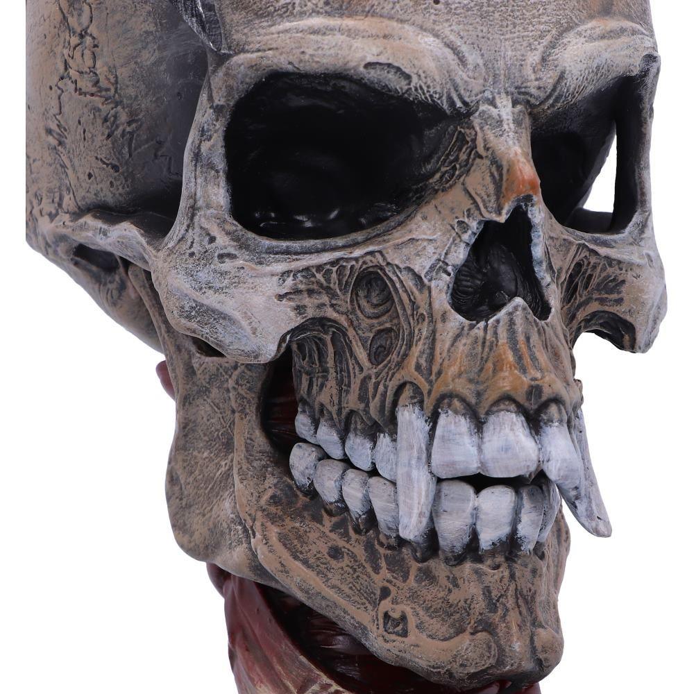 Metallica Pushead Skull 23.5cm - Officially Licensed Hand-Painted Collectible Figurine