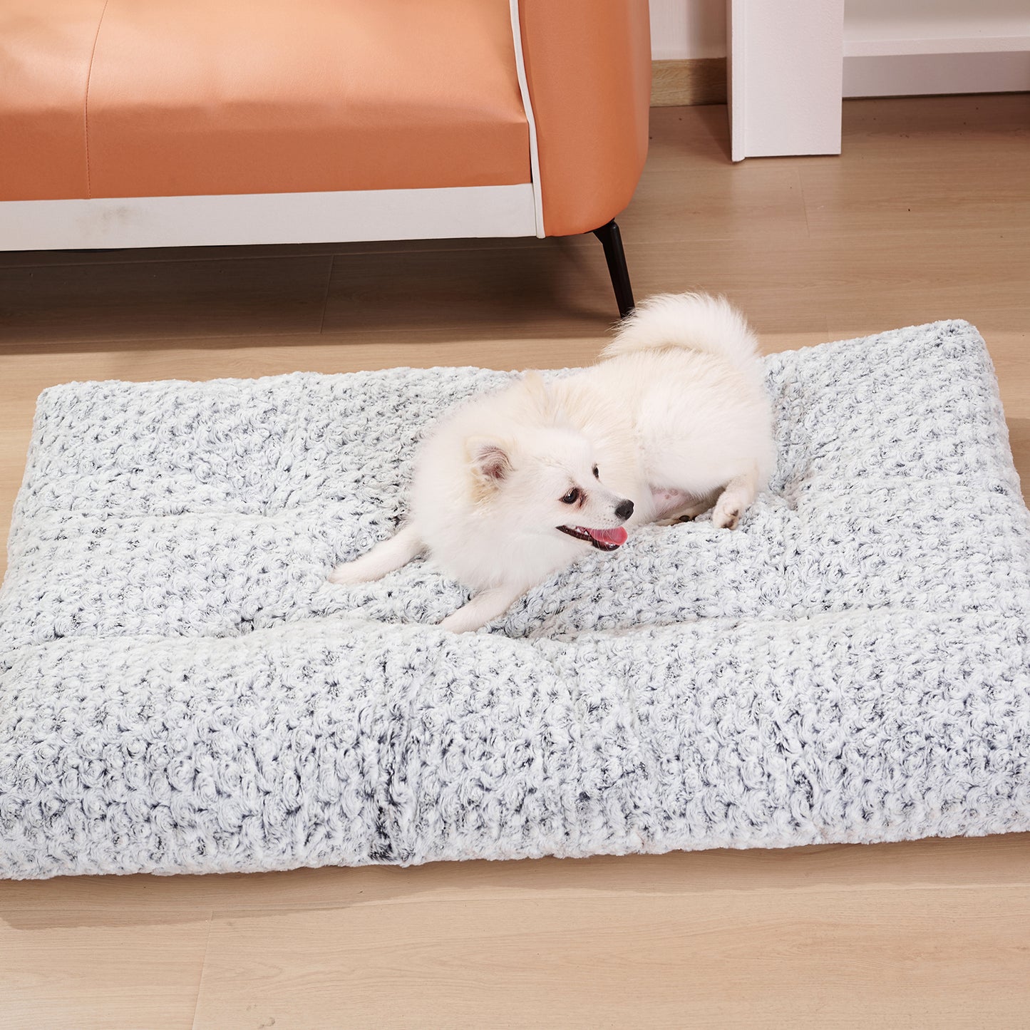 Ultra Soft Luxury Dog Bed - Plush & Cosy Pet Mattress, Washable Cushion for Small to Large Dogs, Perfect for Indoor Comfort