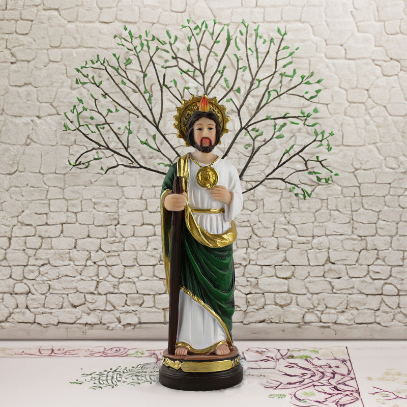Religious Virgin Jesus Birth Resin Decorations