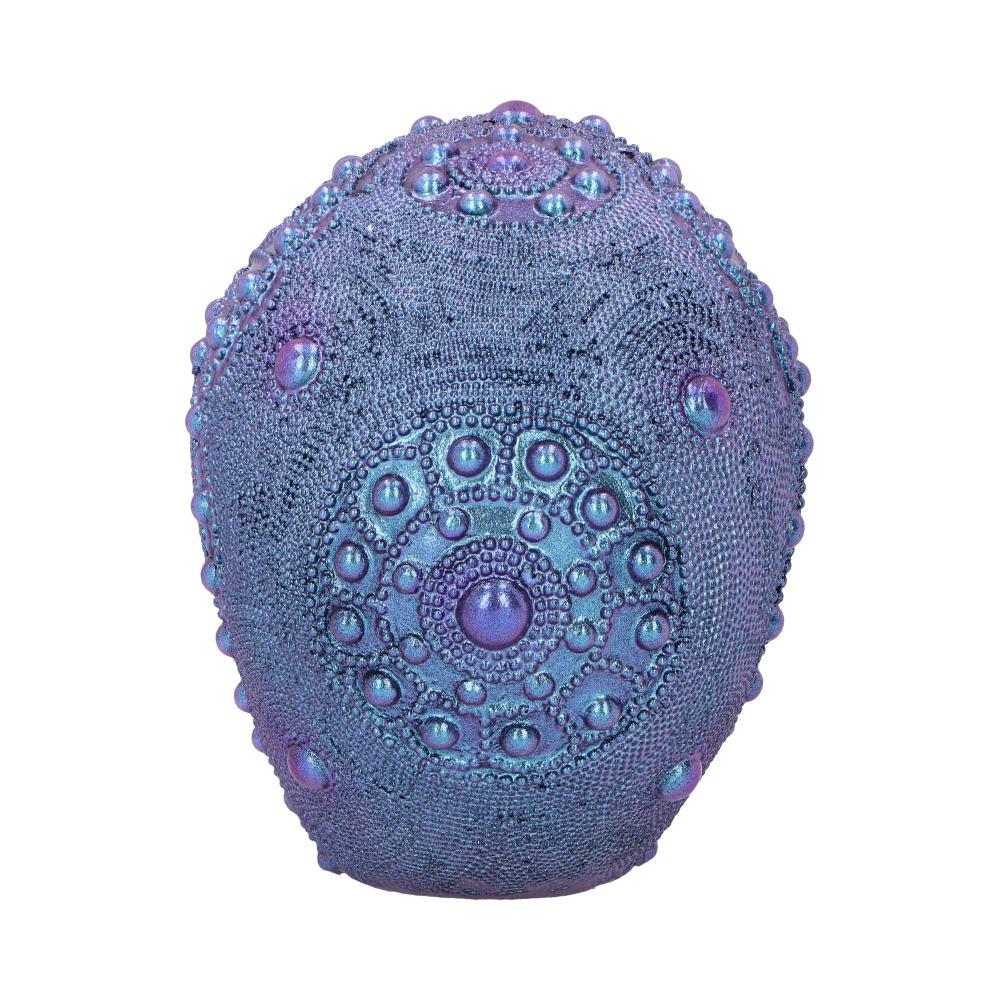 Gothic Jewelled Skull Figurine Gemstone Eyes Halloween Art Decor Ornament Gift