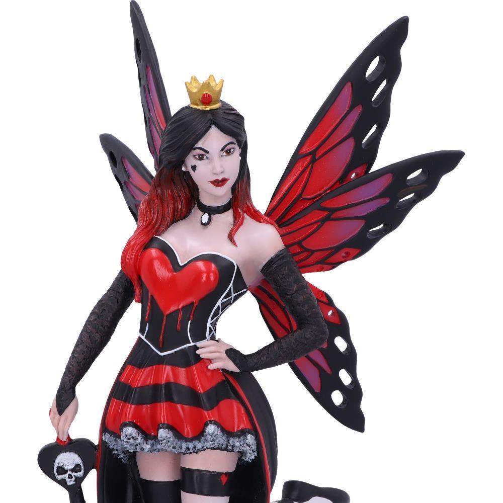 Ace of Hearts Fairy Figurine Fantasy Gothic Statue Home Decor ornament Boxed