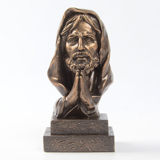 Creative God Jesus Resin Ornament Home Decoration