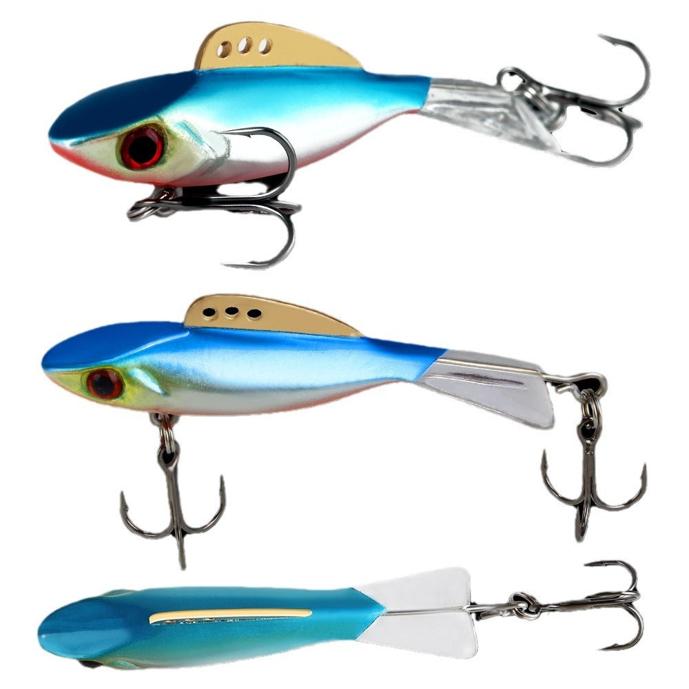 FISHKING Ice Fishing Bait Bait Lure Lure Treble Hook Jig Hook