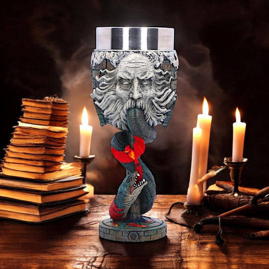 Harry Potter Chamber of Secrets Collectible Goblet 19.5cm - Officially Licensed Wizarding World Gift