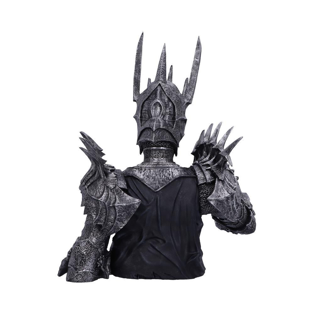 Lord of the Rings Sauron Bust Officially Licensed Dark Fantasy Gothic Ornament
