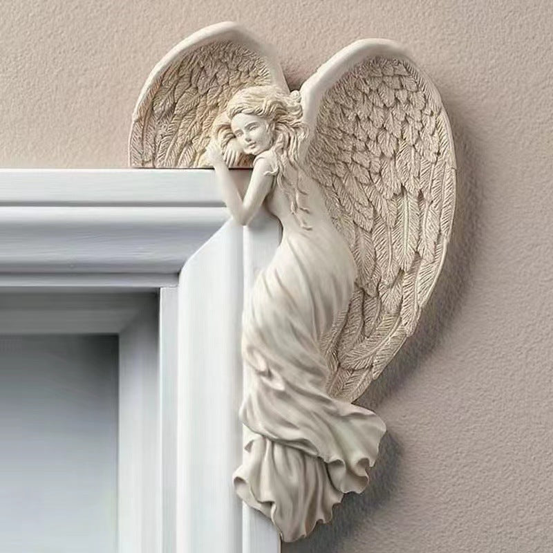 Resin Crafts Design Angel Classical Nordic Style Design Home