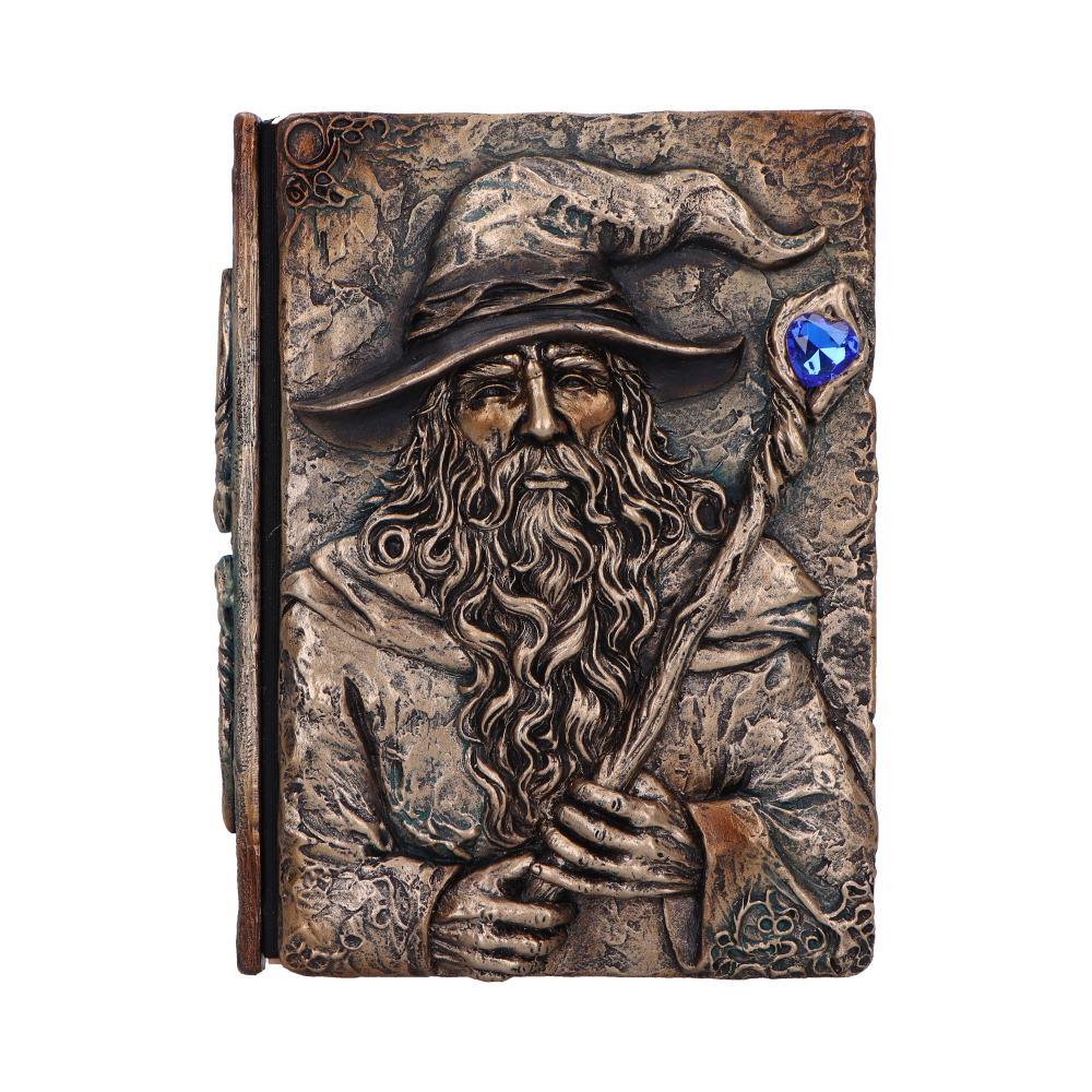 Fantasy Wizard Journal Grimoire Spell Book Magical Gothic Antique Note Pad