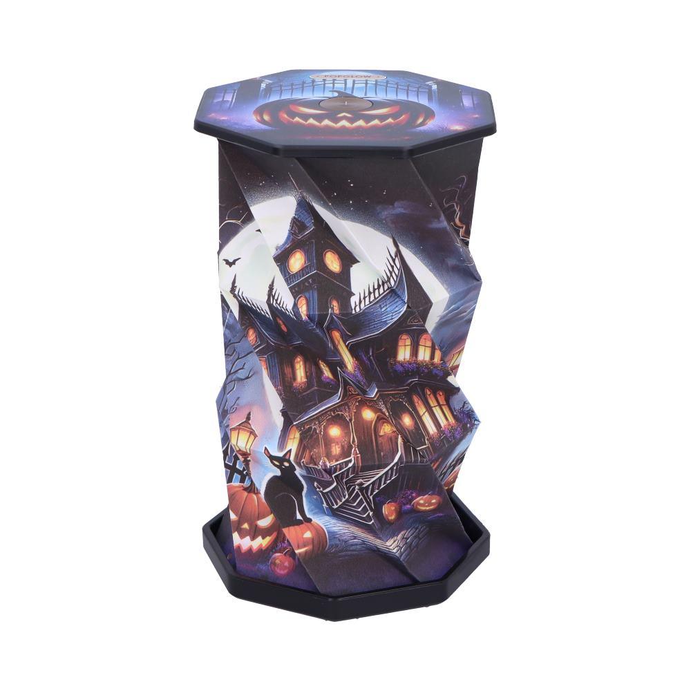 Pumpkin Manor Foldable LED Lamp Halloween Haunted House Light Home Decor
