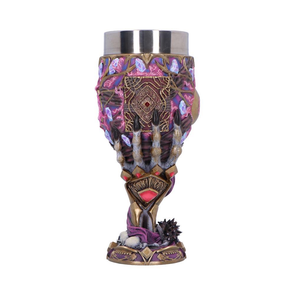 Official Dungeons & Dragons Vecna Goblet Fantasy Chalice Dark Gothic Drinkware