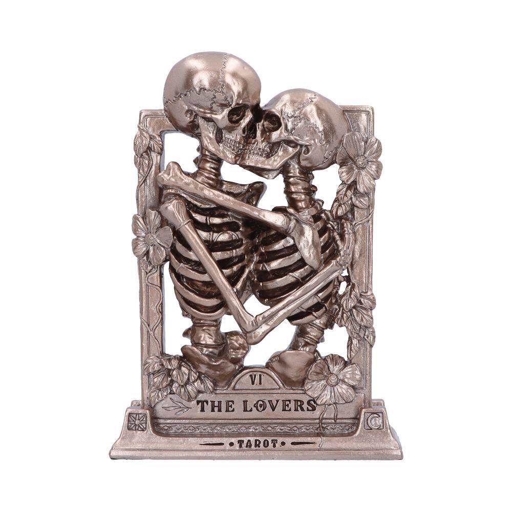 Gothic Skeleton Lovers Ornament Tarot Figurine Halloween fantasy art Decor