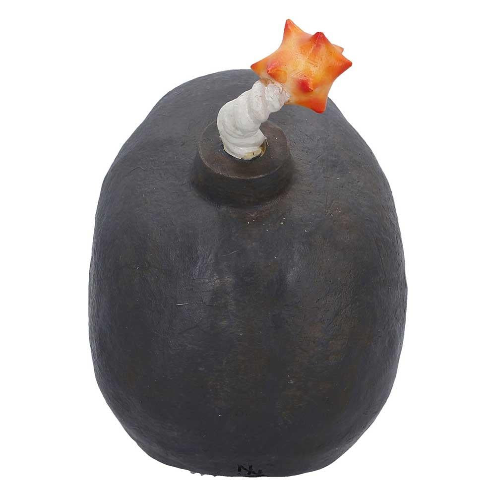 Exploding Skull Statue Figurine Ornament Mind Blown Gothic Resin Display Decor