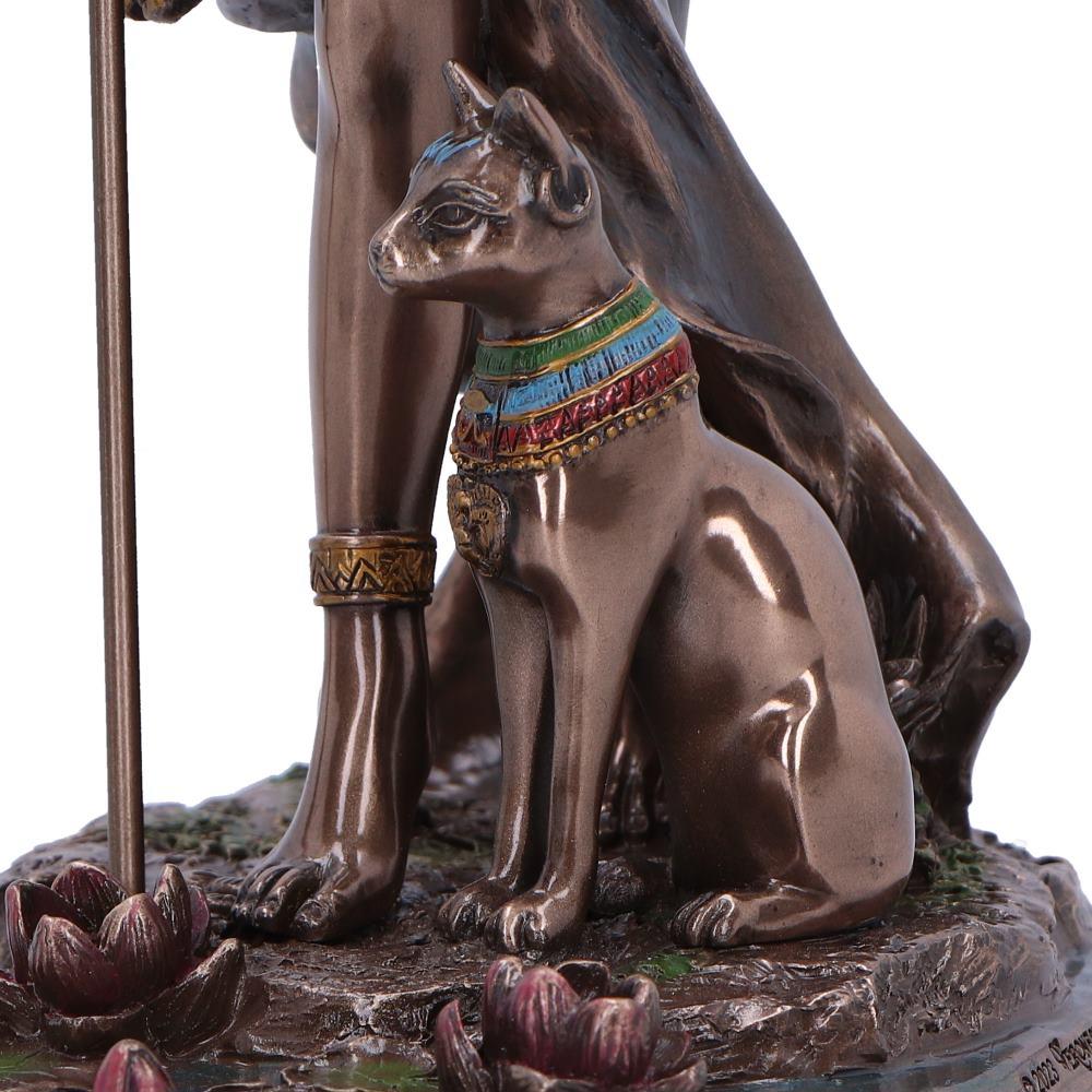 Bastet Goddess of Protection Figurine Egyptian Cat Statue Egyptian Mythology