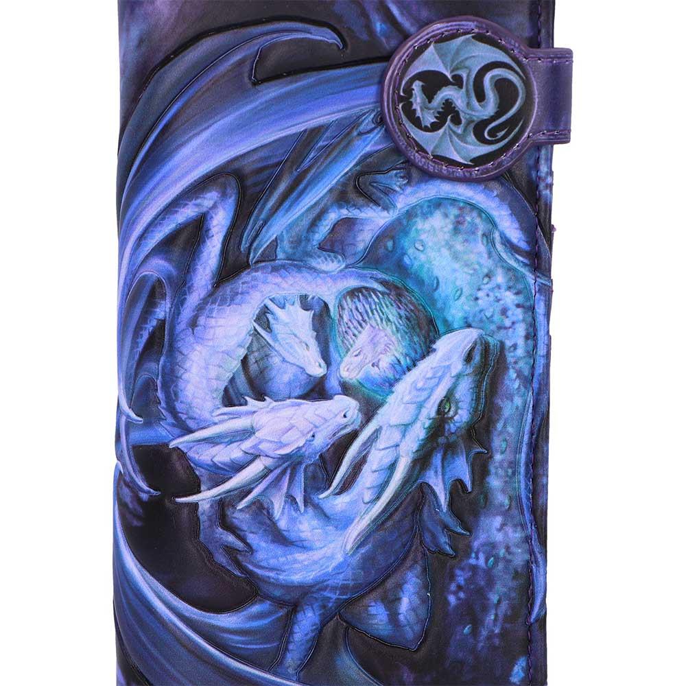 Anne Stokes Welcome Hatchling Embossed Purse Dragon Wallet Fantasy Art