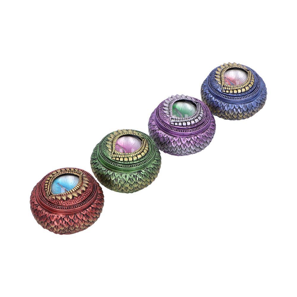 Eyes of Elders Dragon Box Set Gothic Fantasy Storage Magical Home Decor Gift